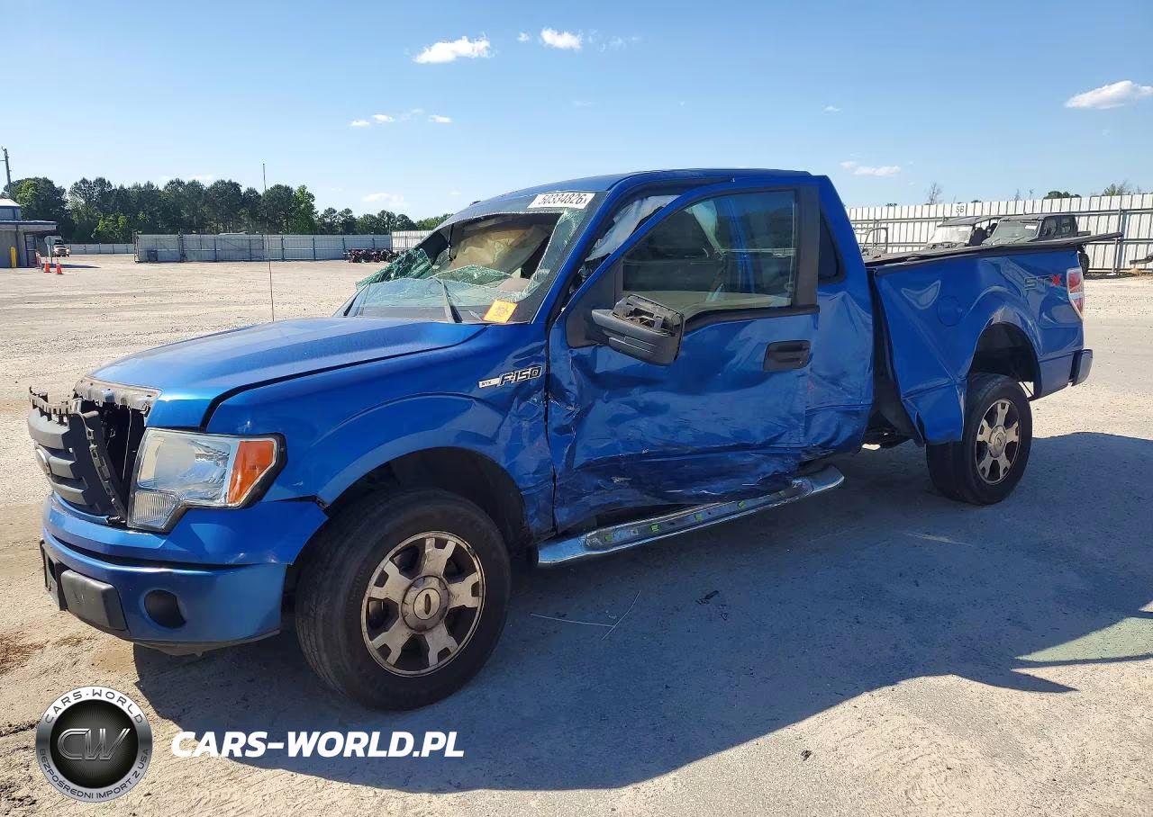 2010 Ford F150 Super Cab