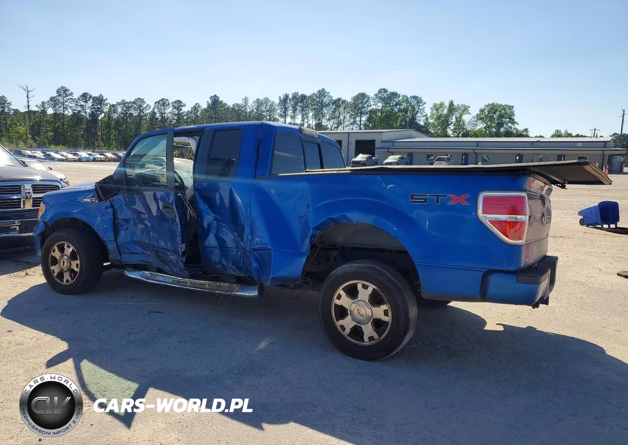 2010 Ford F150 Super Cab VIN:1FTEX1C80AFA61470 - 2