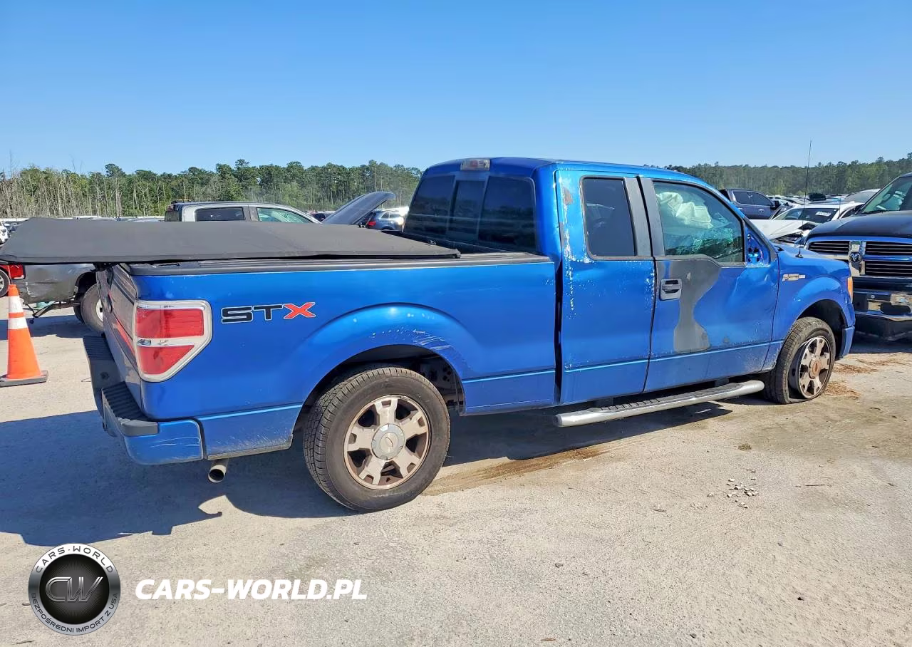 2010 Ford F150 Super Cab VIN:1FTEX1C80AFA61470 - 3