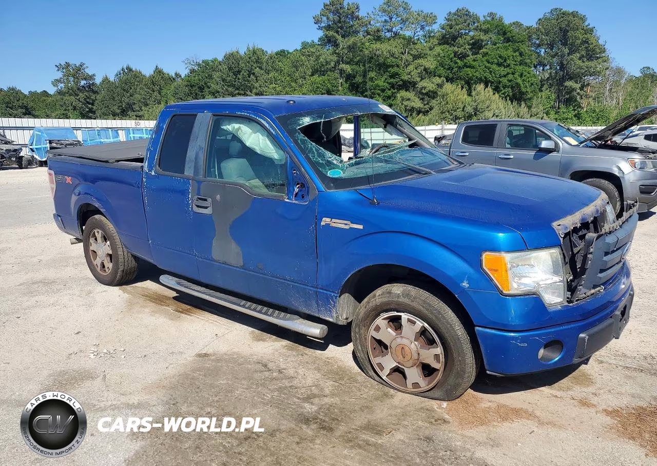 2010 Ford F150 Super Cab VIN:1FTEX1C80AFA61470 - 4