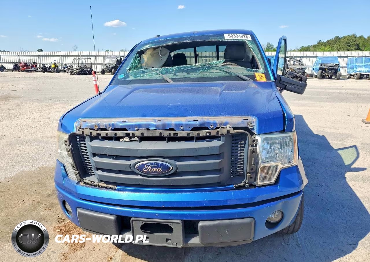 2010 Ford F150 Super Cab VIN:1FTEX1C80AFA61470 - 5