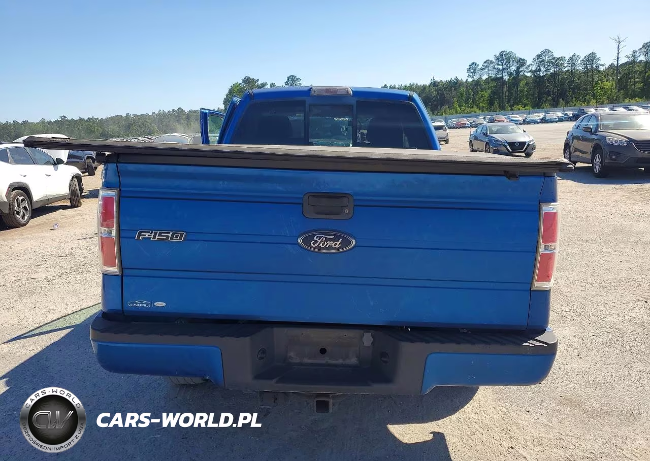 2010 Ford F150 Super Cab VIN:1FTEX1C80AFA61470 - 6
