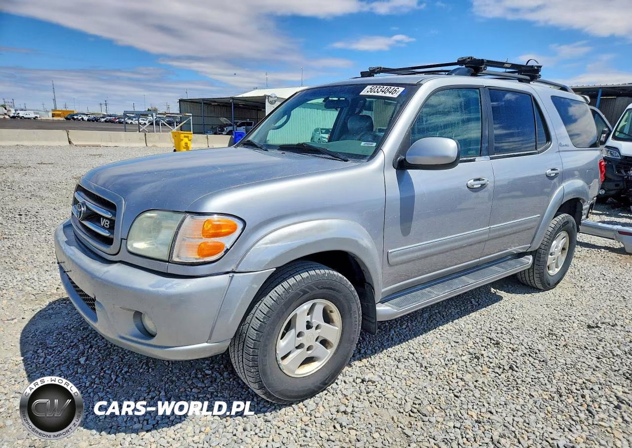 2002 Toyota Sequoia Limited