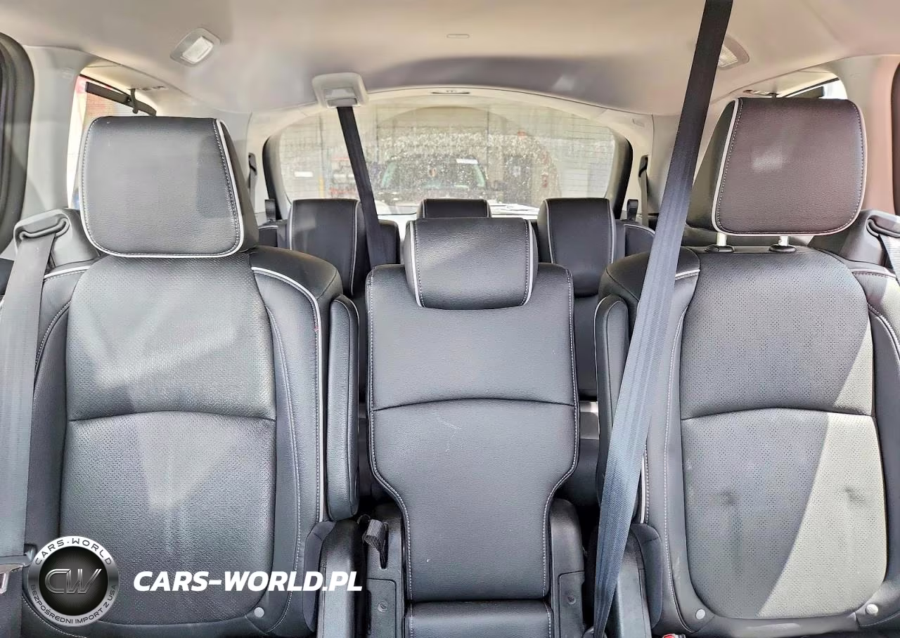 2023 Honda Odyssey Elite VIN:5FNRL6H93PB054862 - 10