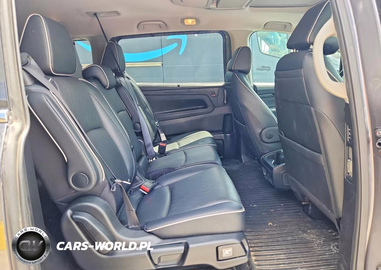2023 Honda Odyssey Elite VIN:5FNRL6H93PB054862 - 11