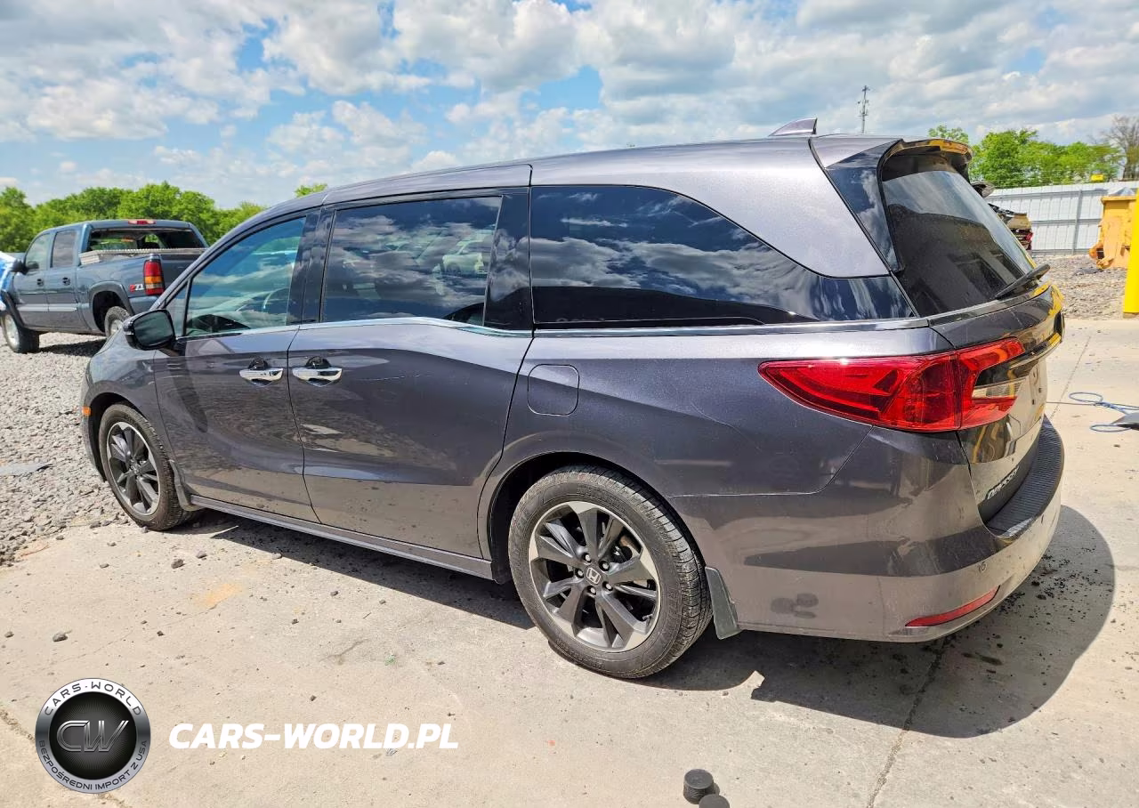 2023 Honda Odyssey Elite VIN:5FNRL6H93PB054862 - 2