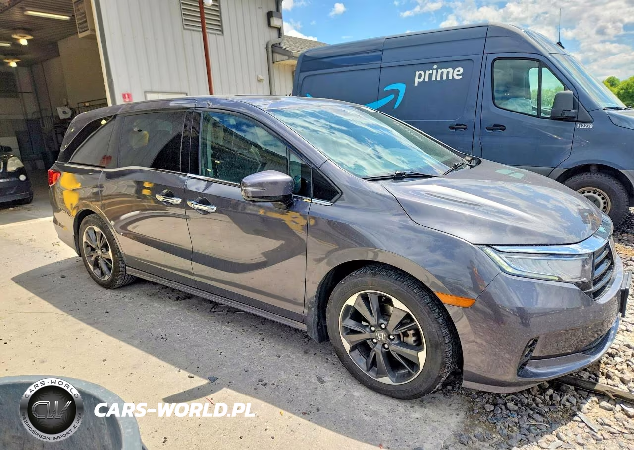 2023 Honda Odyssey Elite VIN:5FNRL6H93PB054862 - 4