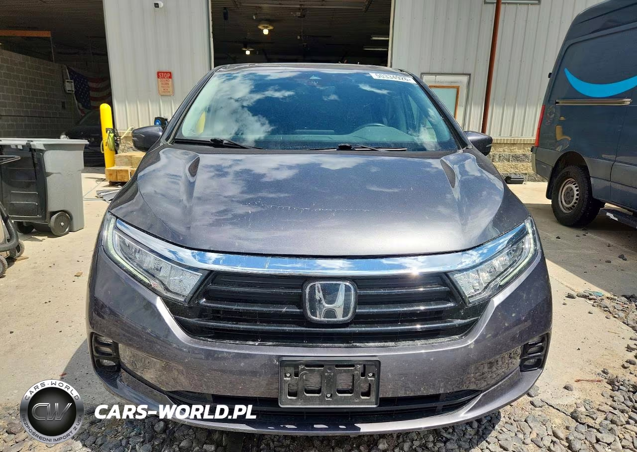 2023 Honda Odyssey Elite VIN:5FNRL6H93PB054862 - 5
