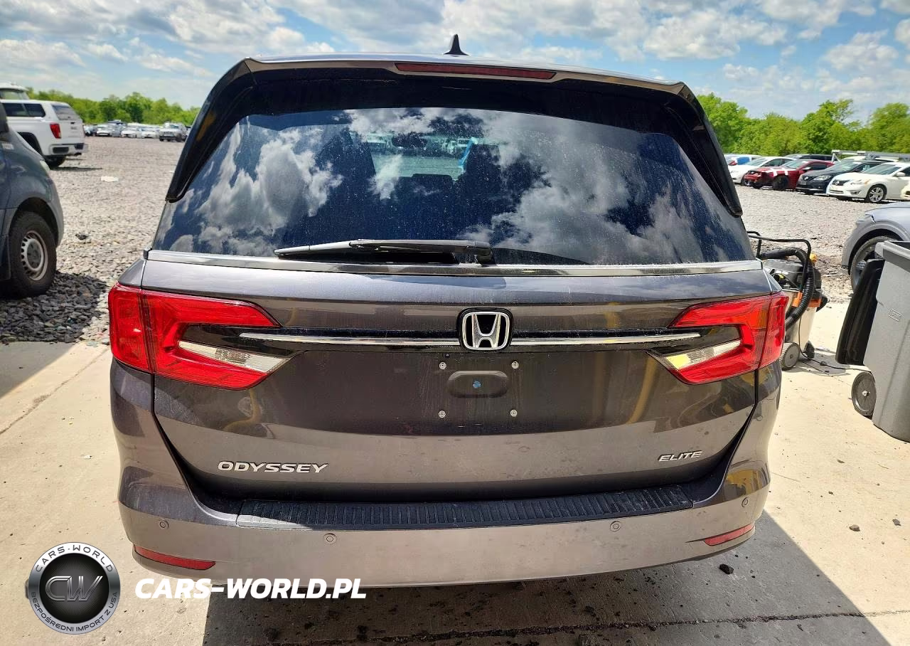 2023 Honda Odyssey Elite VIN:5FNRL6H93PB054862 - 6