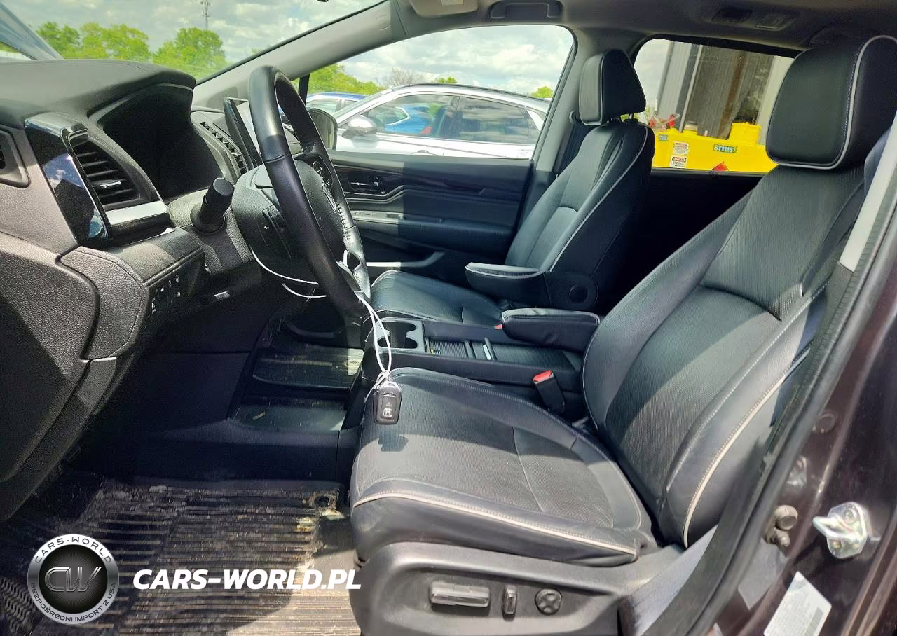 2023 Honda Odyssey Elite VIN:5FNRL6H93PB054862 - 7