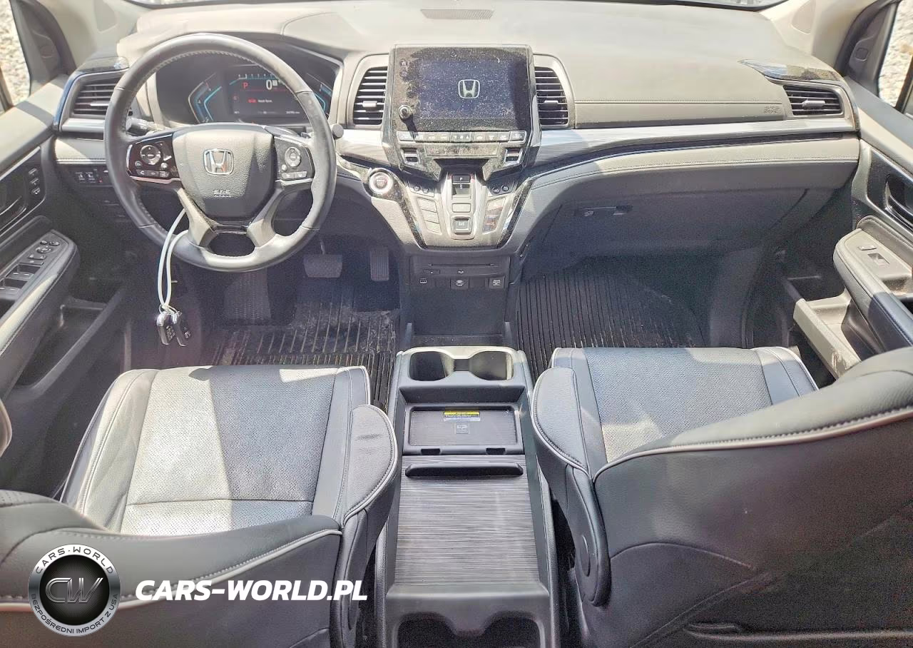 2023 Honda Odyssey Elite VIN:5FNRL6H93PB054862 - 8