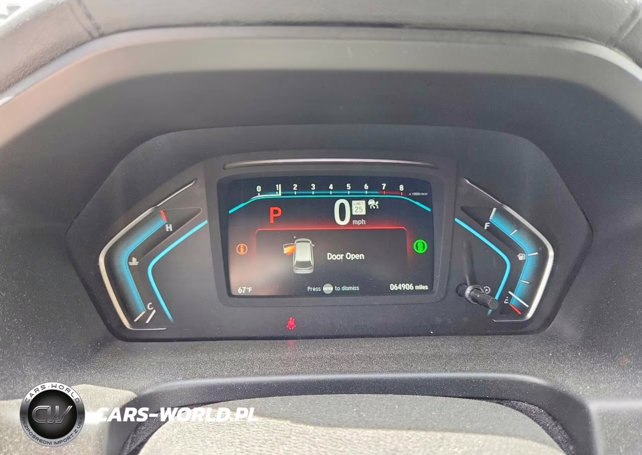 2023 Honda Odyssey Elite VIN:5FNRL6H93PB054862 - 9