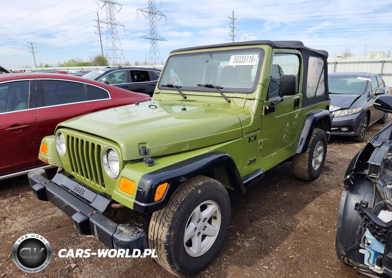 2002 Jeep Wrangler - Tj X