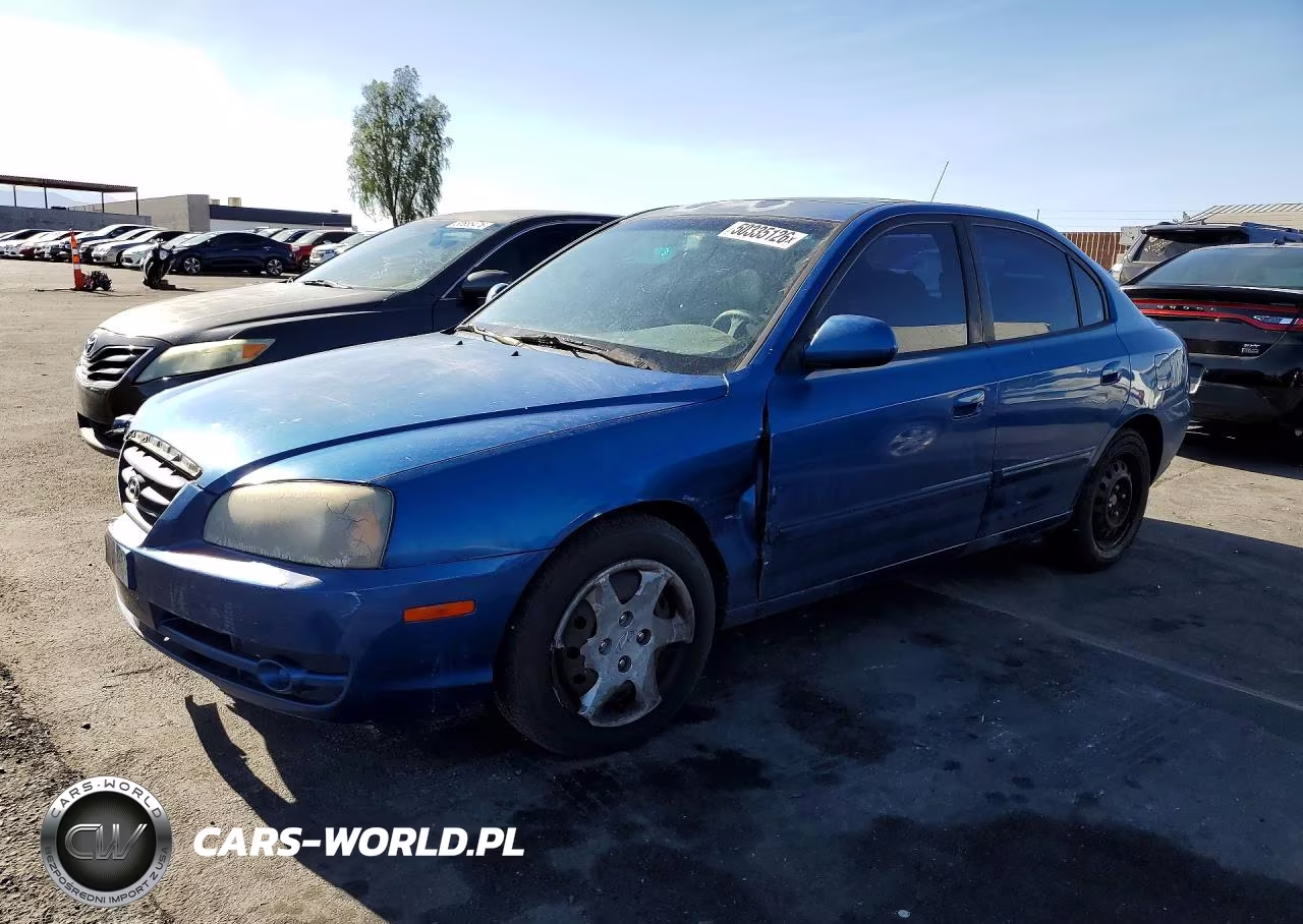 2005 Hyundai Elantra Gls