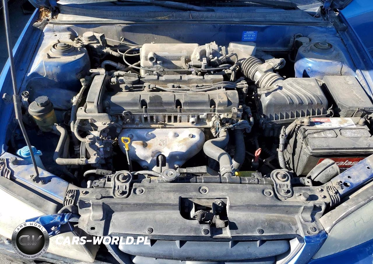 2005 Hyundai Elantra Gls VIN:KMHDN46D65U037960 - 11