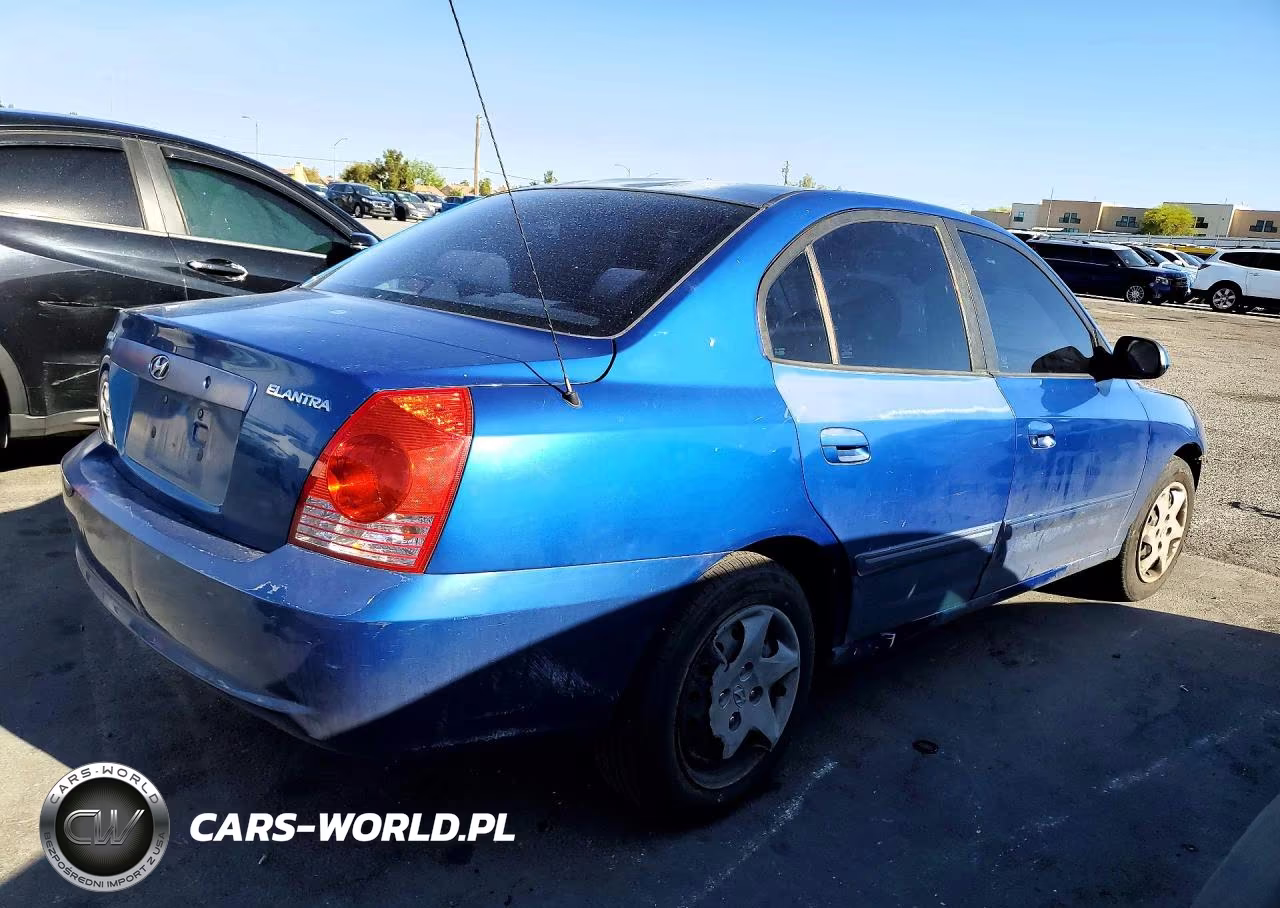 2005 Hyundai Elantra Gls VIN:KMHDN46D65U037960 - 3