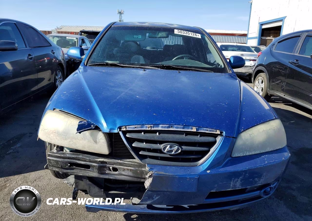 2005 Hyundai Elantra Gls VIN:KMHDN46D65U037960 - 5