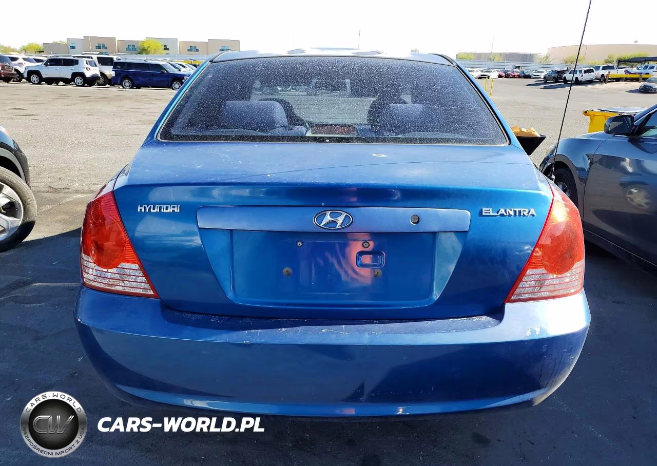 2005 Hyundai Elantra Gls VIN:KMHDN46D65U037960 - 6