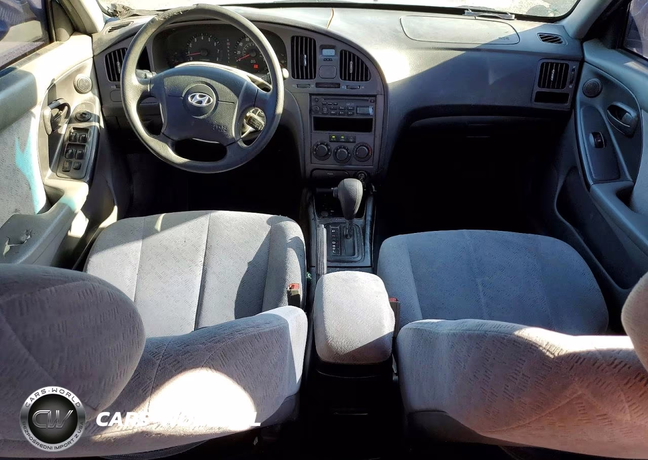 2005 Hyundai Elantra Gls VIN:KMHDN46D65U037960 - 8