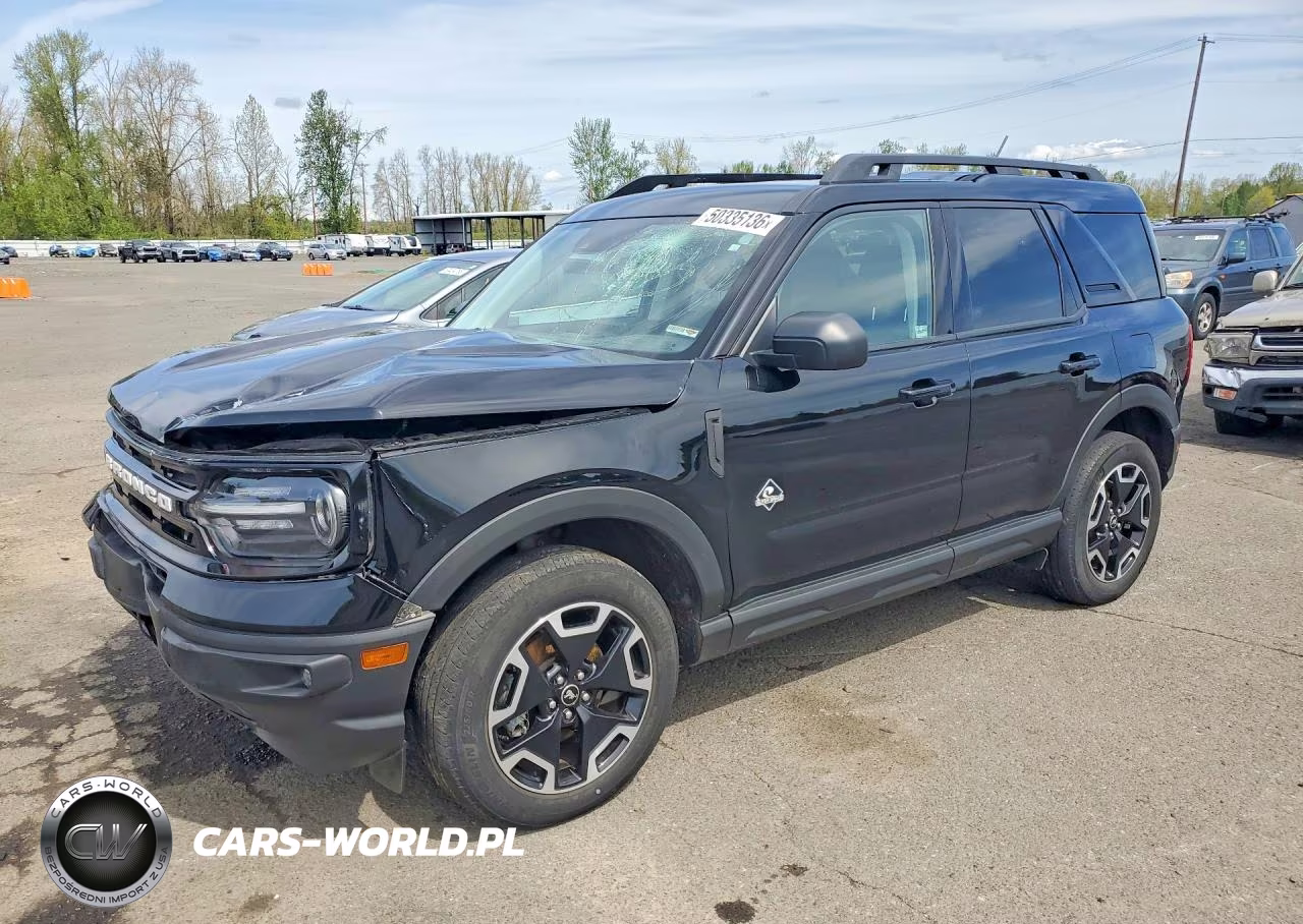 2023 Ford Bronco Sport Outer Banks