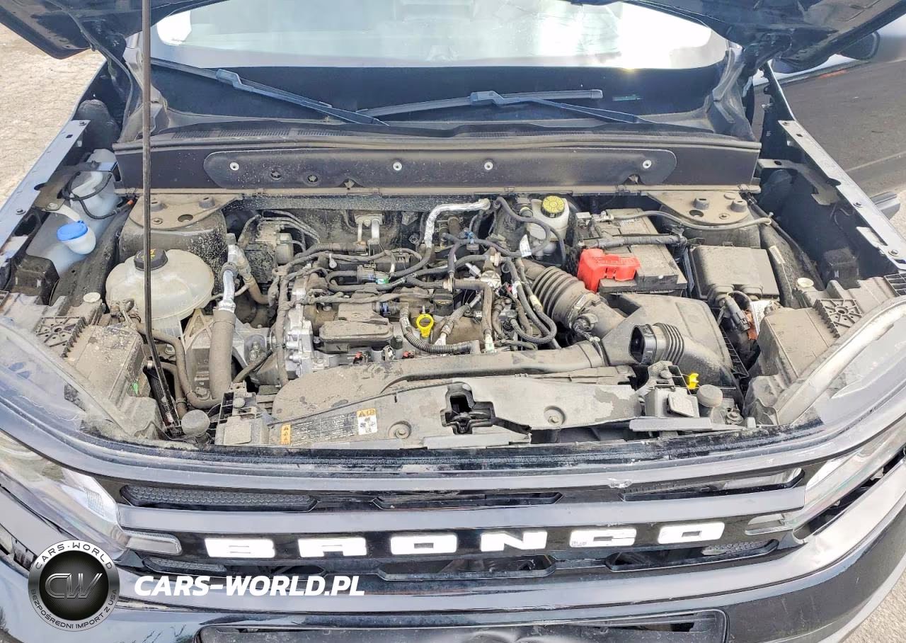 2023 Ford Bronco Sport Outer Banks VIN:3FMCR9C65PRD46106 - 11