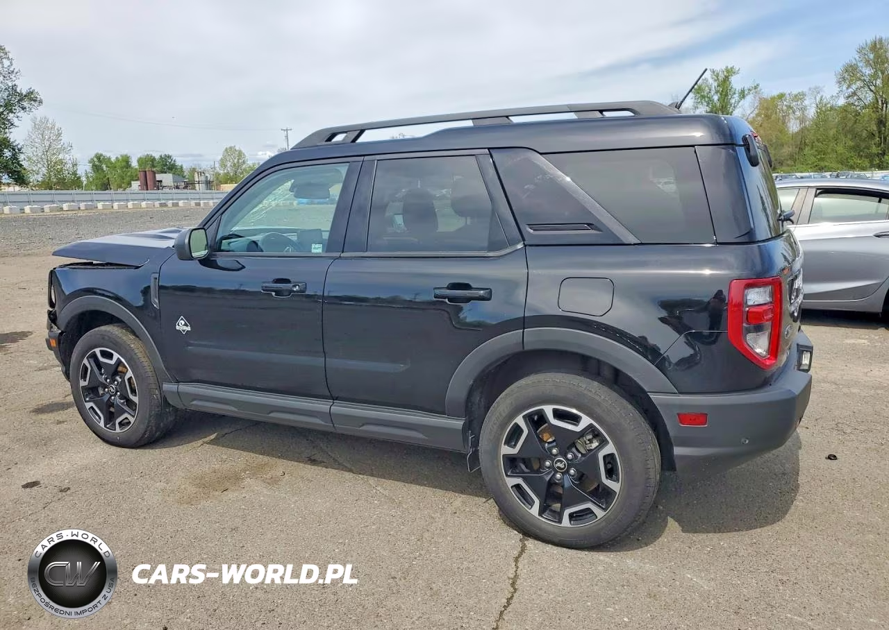 2023 Ford Bronco Sport Outer Banks VIN:3FMCR9C65PRD46106 - 2
