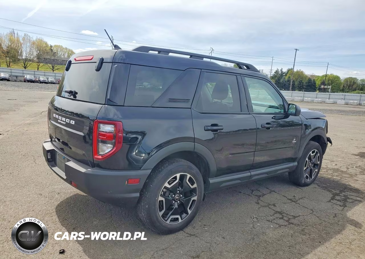 2023 Ford Bronco Sport Outer Banks VIN:3FMCR9C65PRD46106 - 3