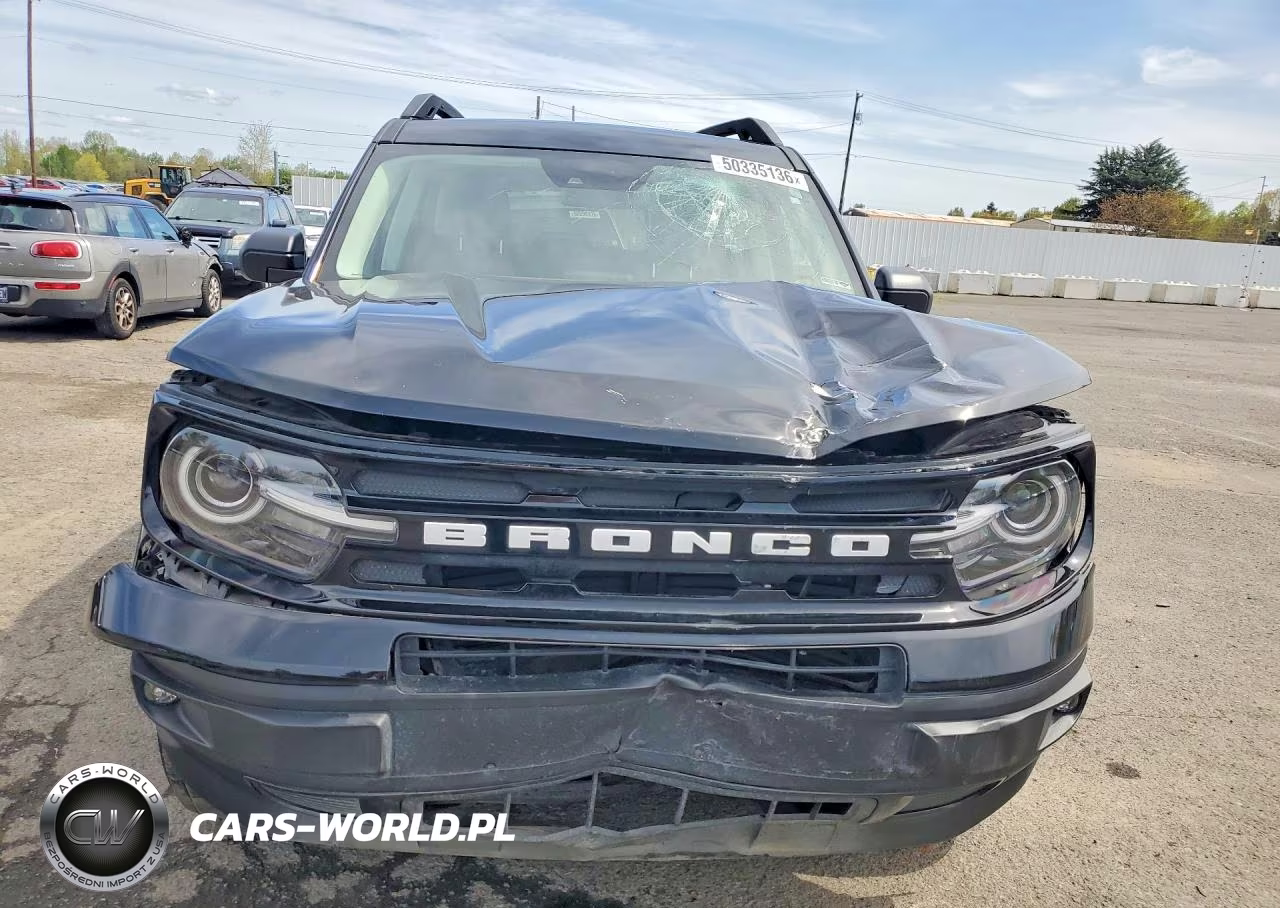 2023 Ford Bronco Sport Outer Banks VIN:3FMCR9C65PRD46106 - 5