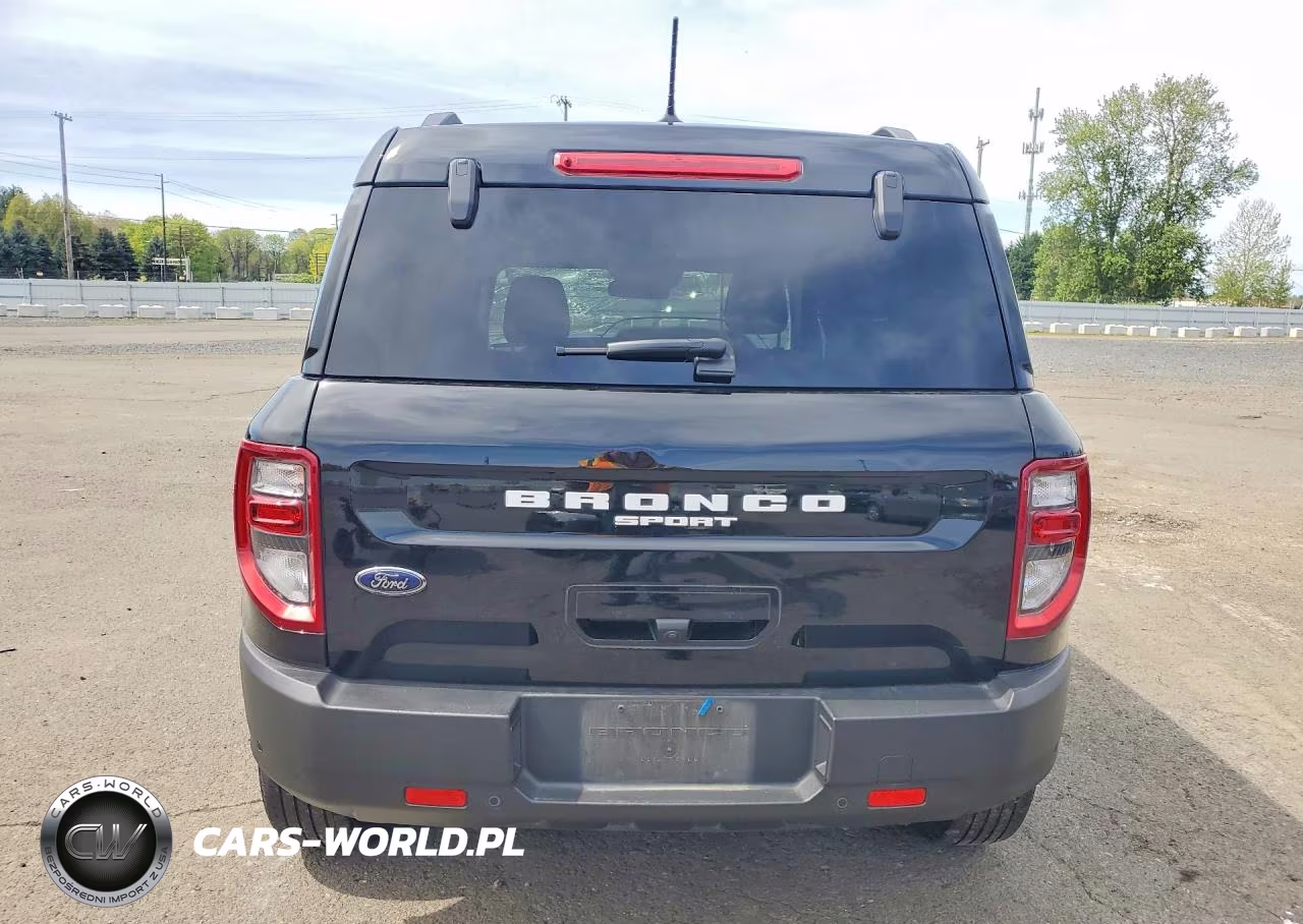 2023 Ford Bronco Sport Outer Banks VIN:3FMCR9C65PRD46106 - 6