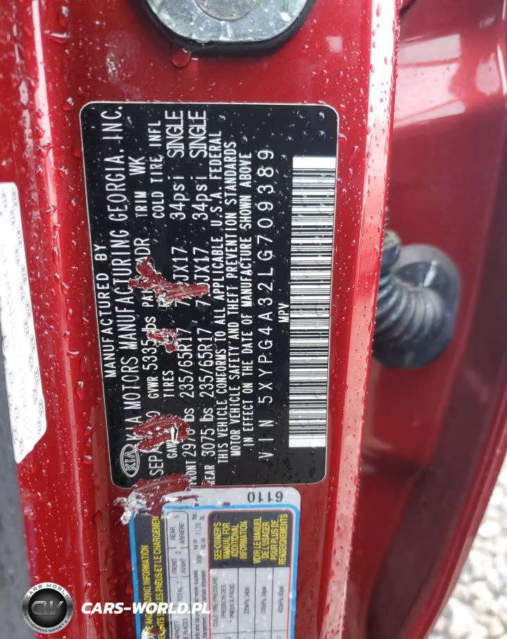 2020 Kia Sorento L VIN:5XYPG4A32LG709389 - 14