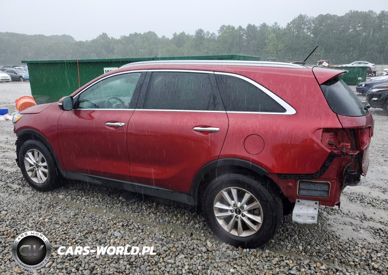 2020 Kia Sorento L VIN:5XYPG4A32LG709389 - 2