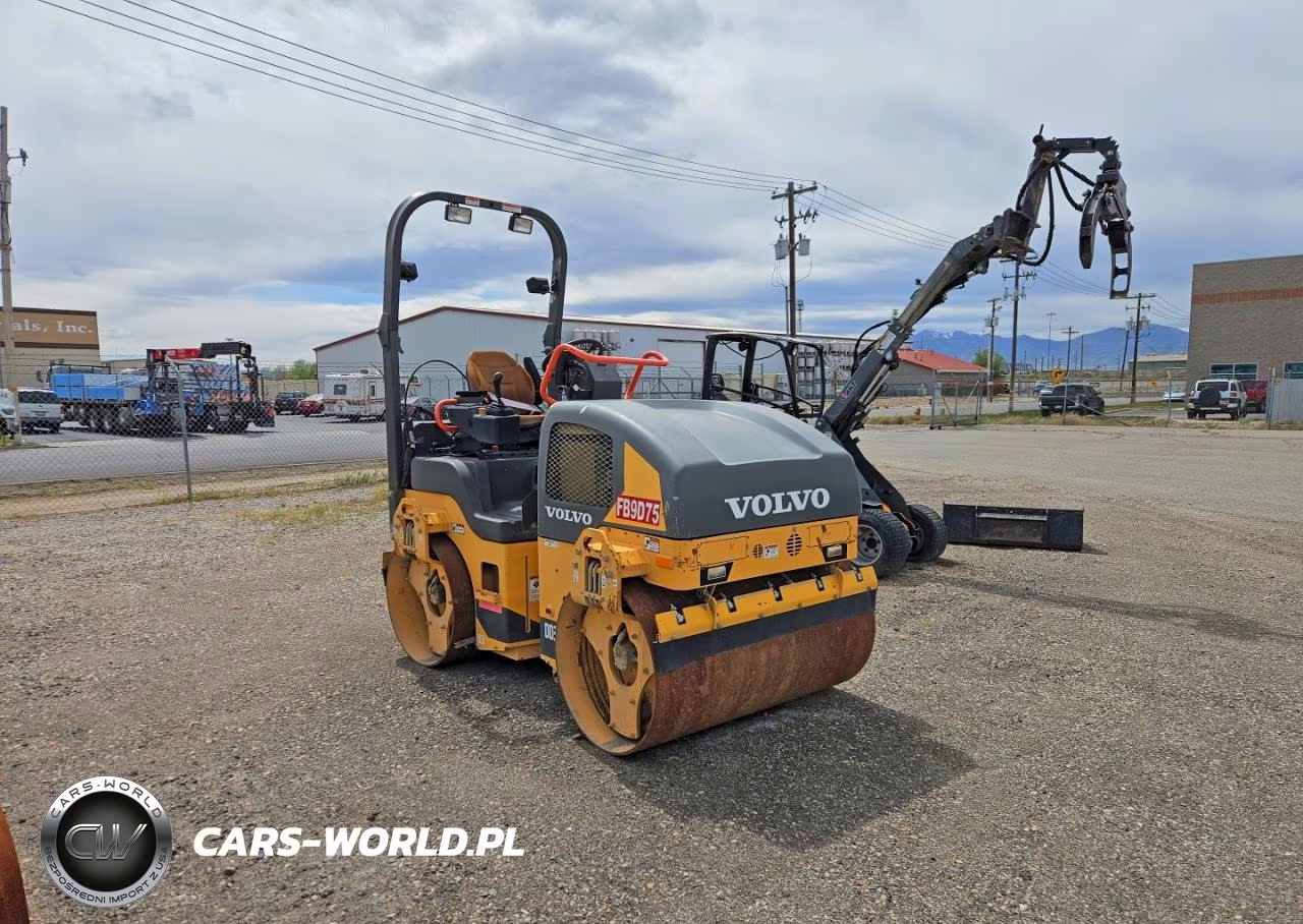 2017 Volvo Dd35B Rollers And Compaction Double Dru