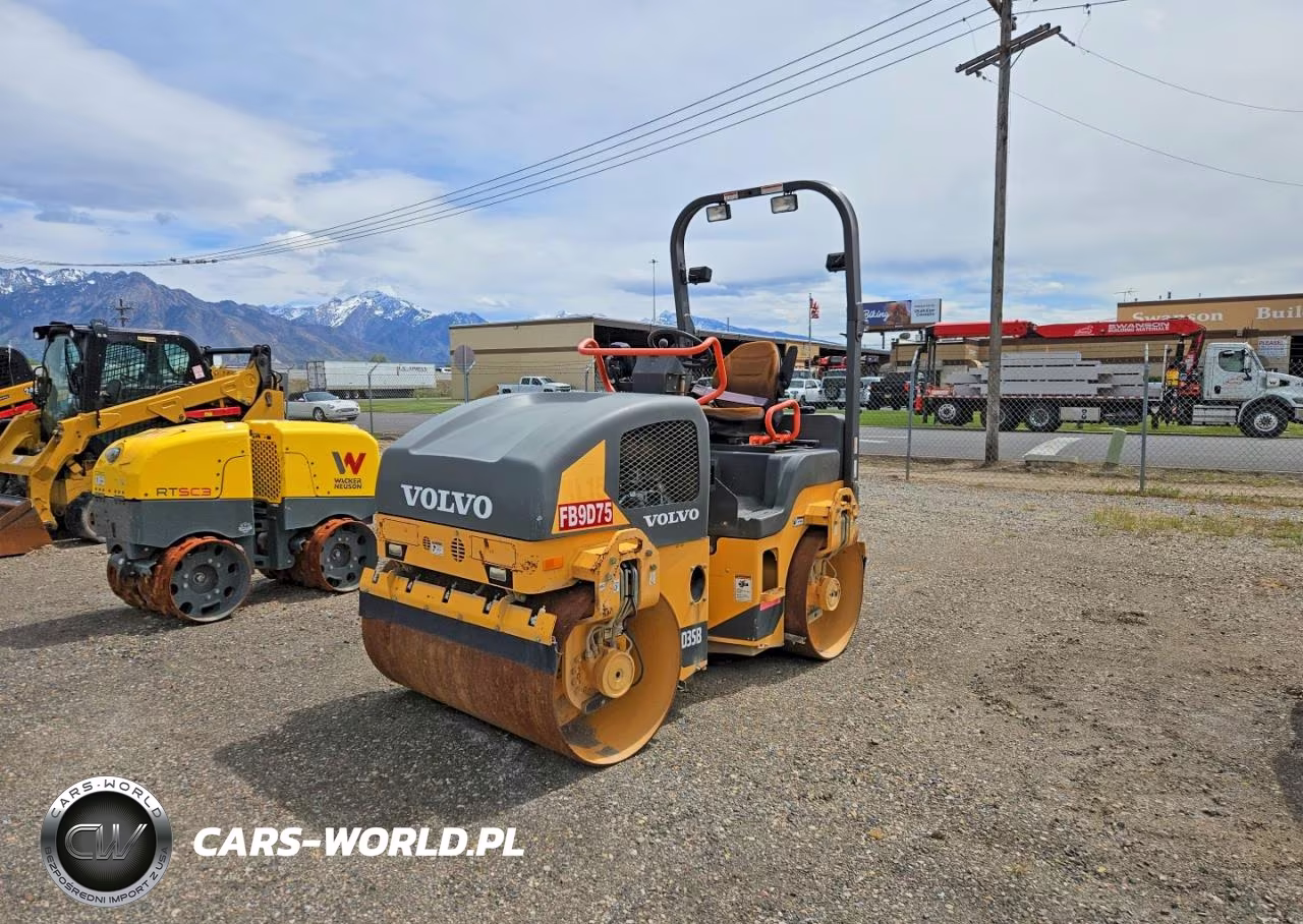 2017 Volvo Dd35B Rollers And Compaction Double Dru VIN:VCE0D35BP0S273203 - 2