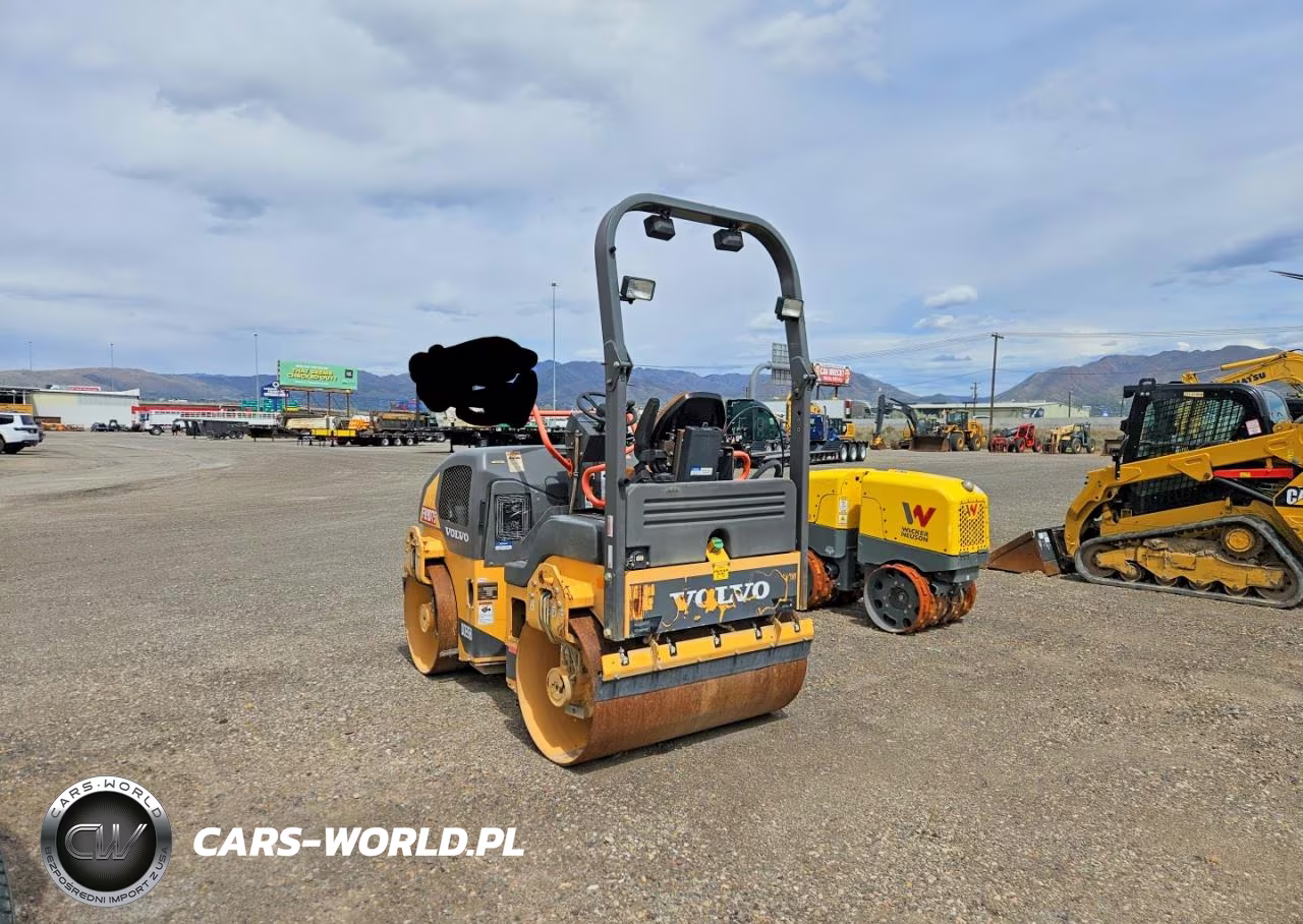 2017 Volvo Dd35B Rollers And Compaction Double Dru VIN:VCE0D35BP0S273203 - 3