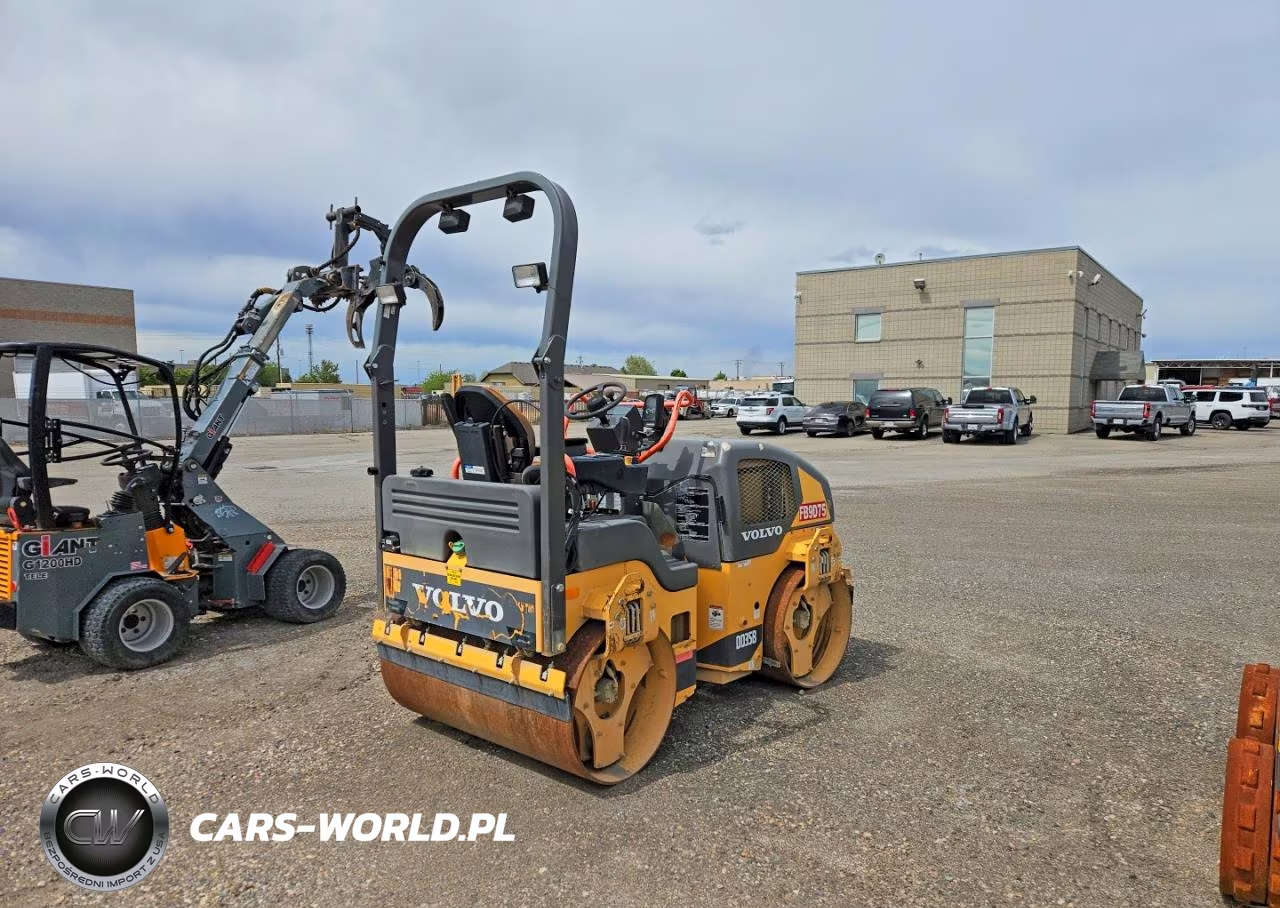 2017 Volvo Dd35B Rollers And Compaction Double Dru VIN:VCE0D35BP0S273203 - 4