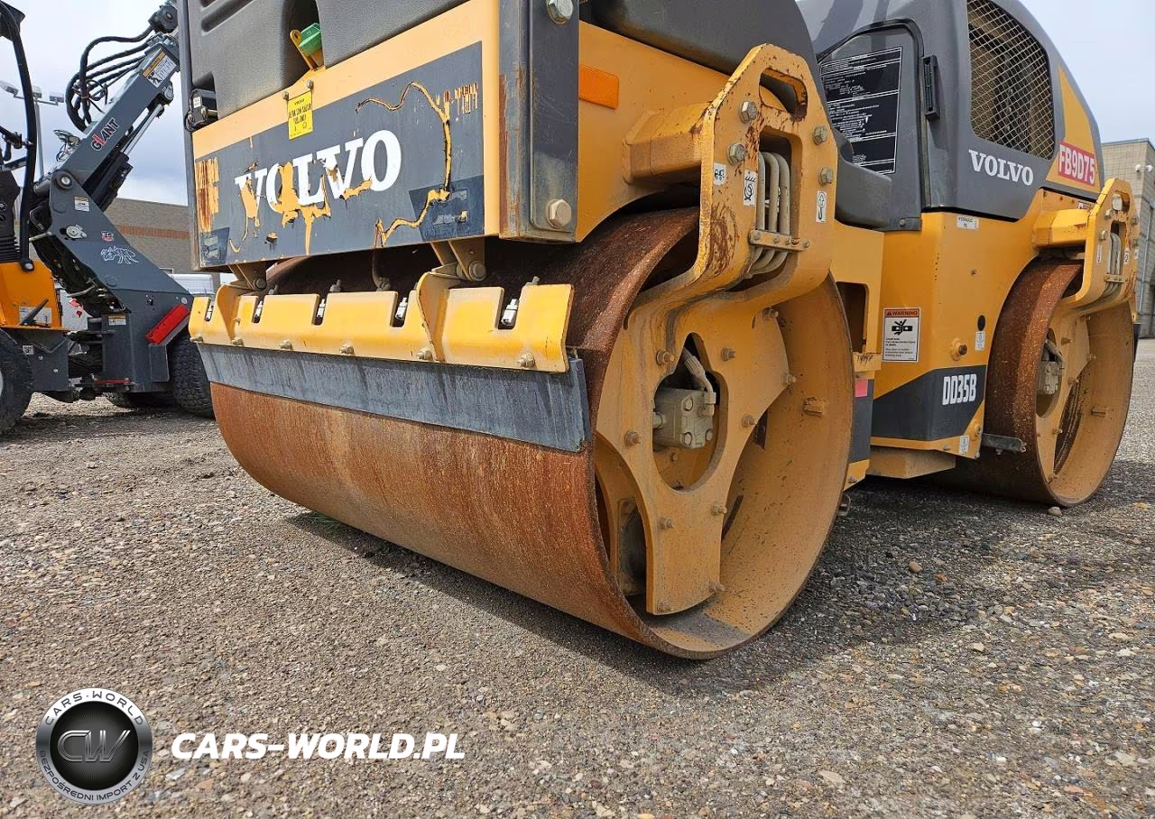2017 Volvo Dd35B Rollers And Compaction Double Dru VIN:VCE0D35BP0S273203 - 6