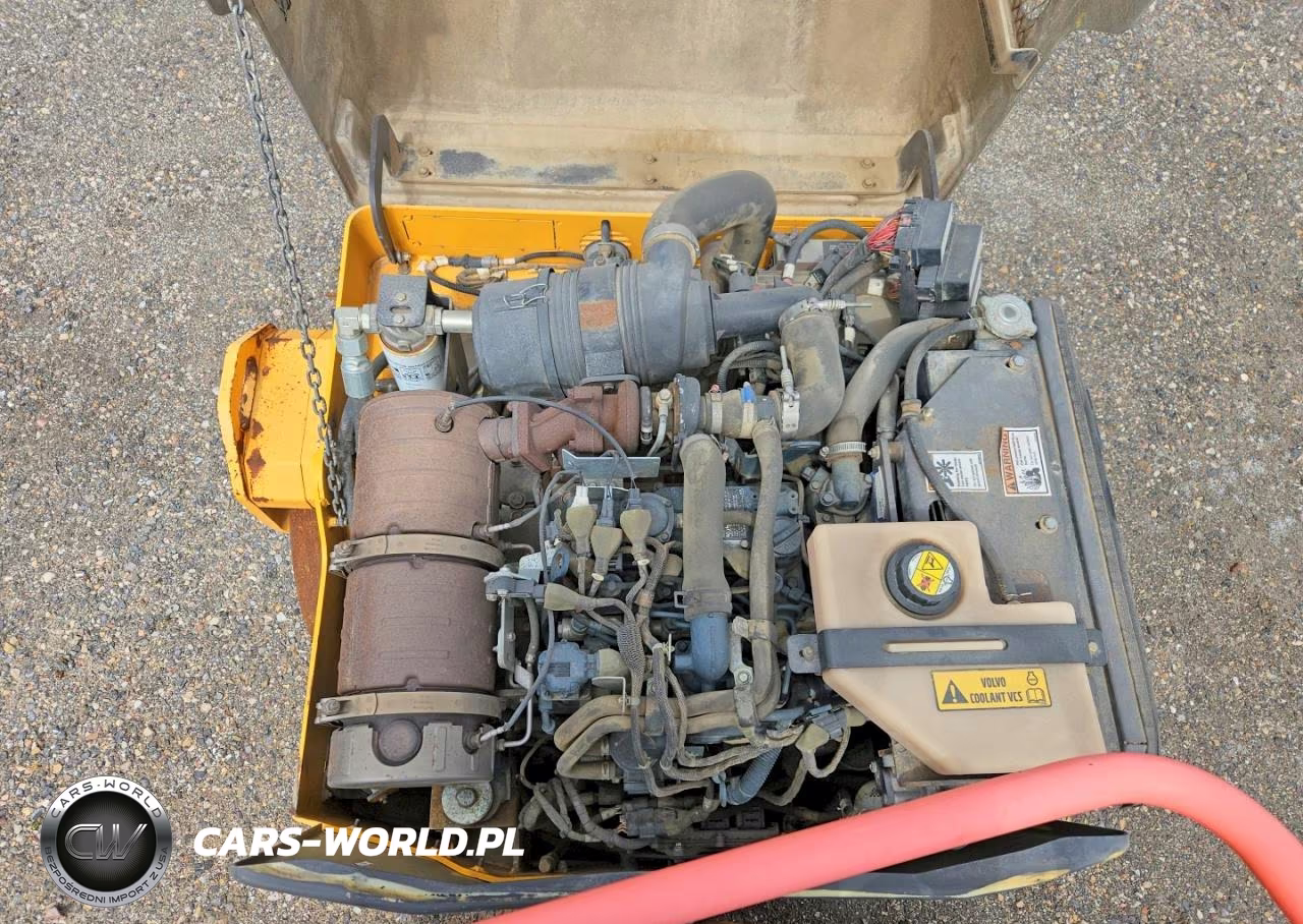 2017 Volvo Dd35B Rollers And Compaction Double Dru VIN:VCE0D35BP0S273203 - 7