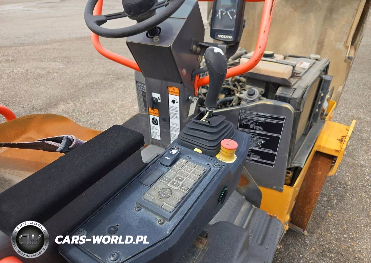 2017 Volvo Dd35B Rollers And Compaction Double Dru VIN:VCE0D35BP0S273203 - 9