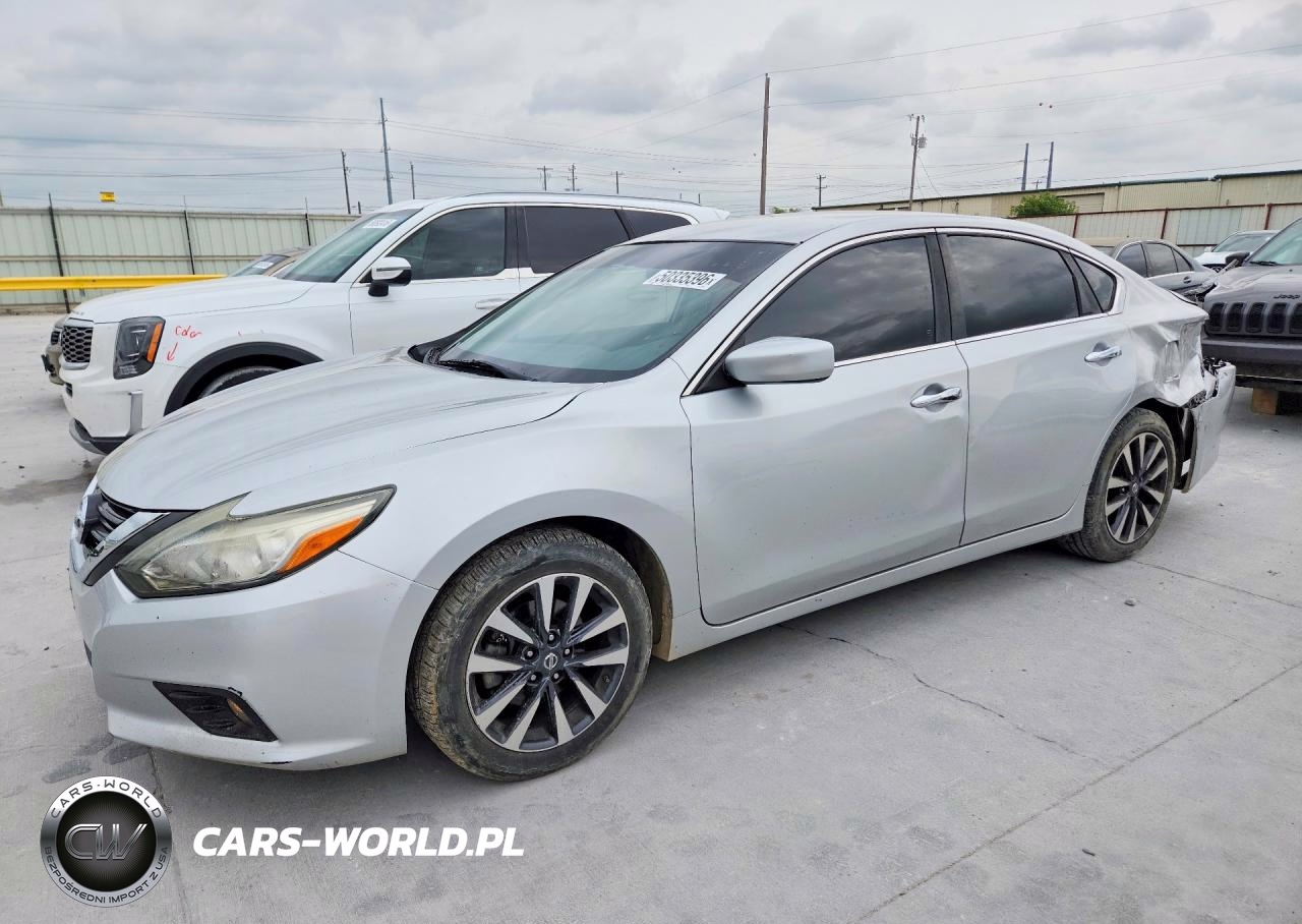 2017 Nissan Altima 2.5 Sv