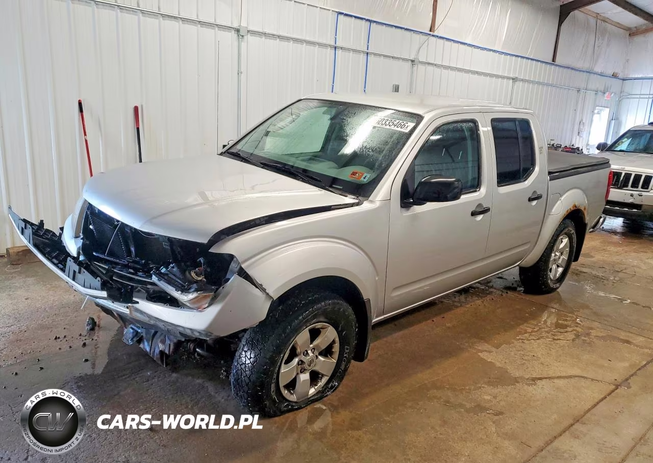 2010 Nissan Frontier Se V6