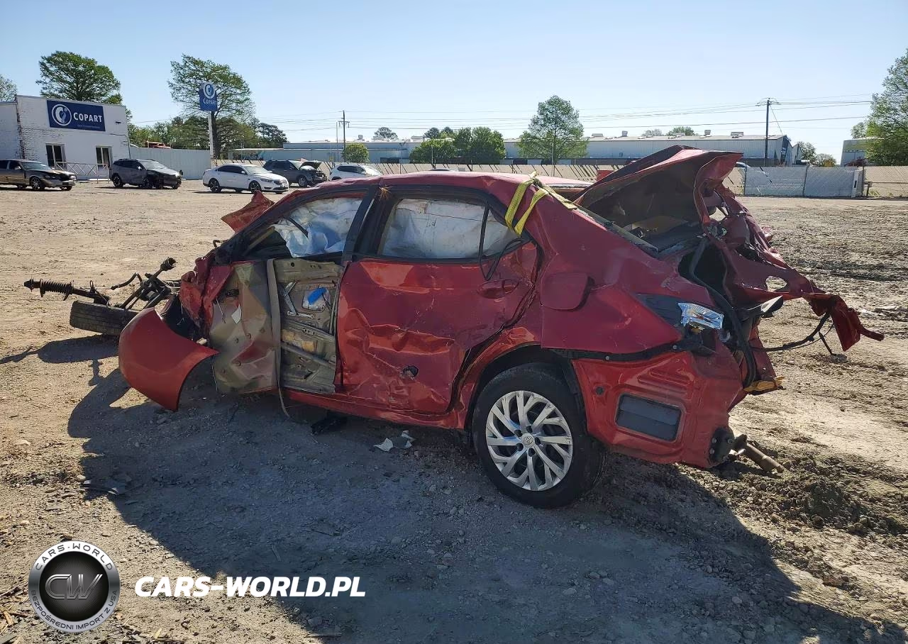 2019 Toyota Corolla Le VIN:NOVIN50335476 - 2