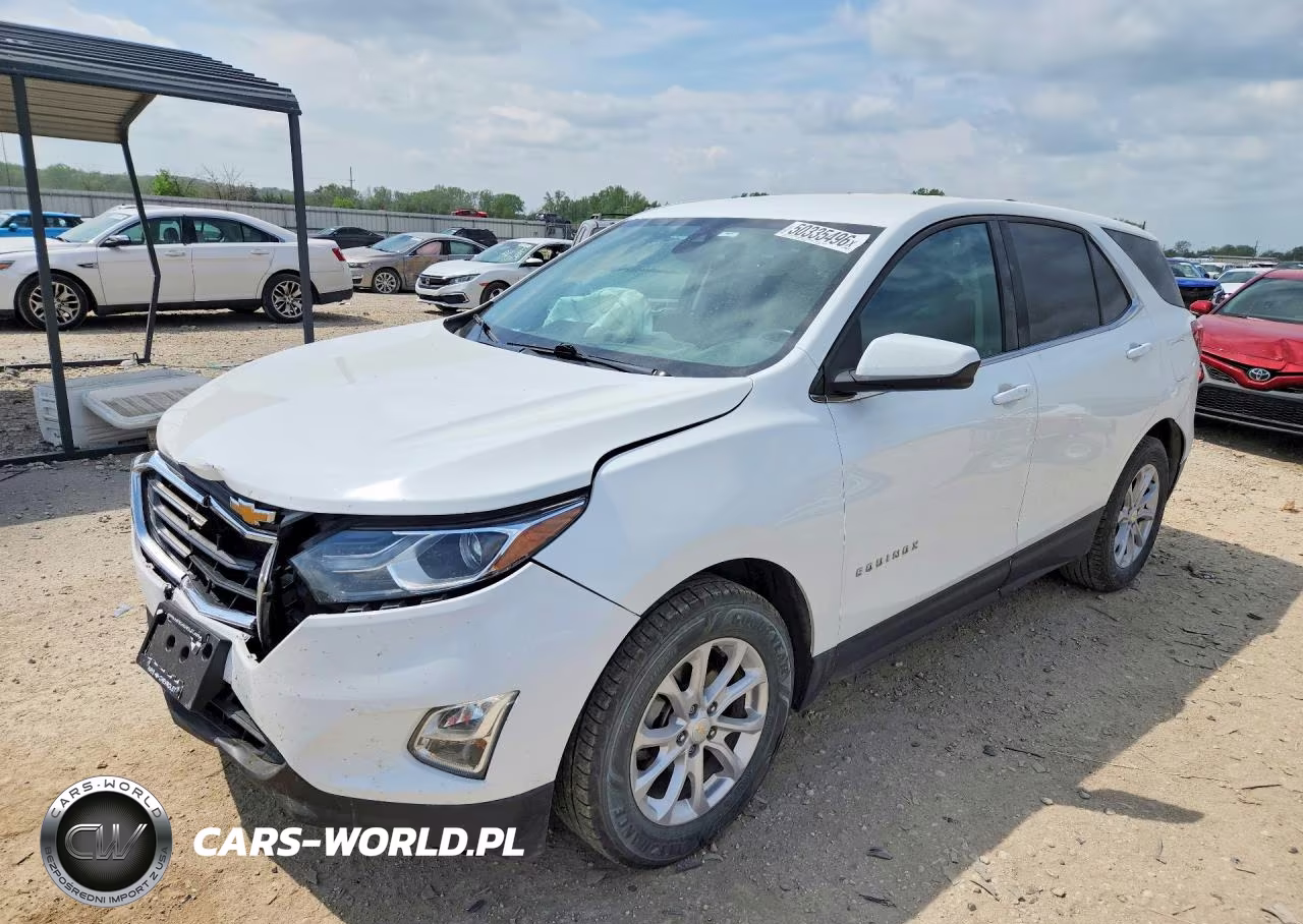 2020 Chevrolet Equinox Lt