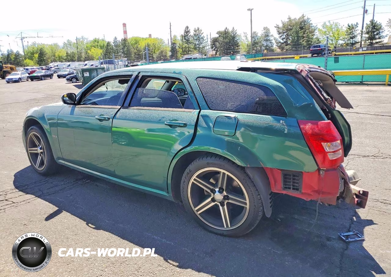 2007 Dodge Magnum R VIN:2D4GV572X7H899897 - 2