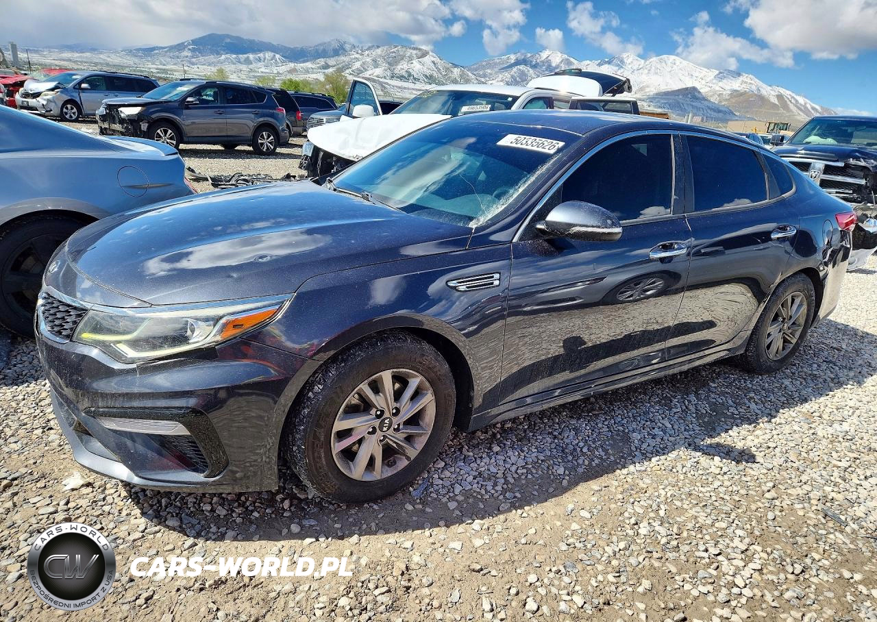 2019 Kia Optima Lx