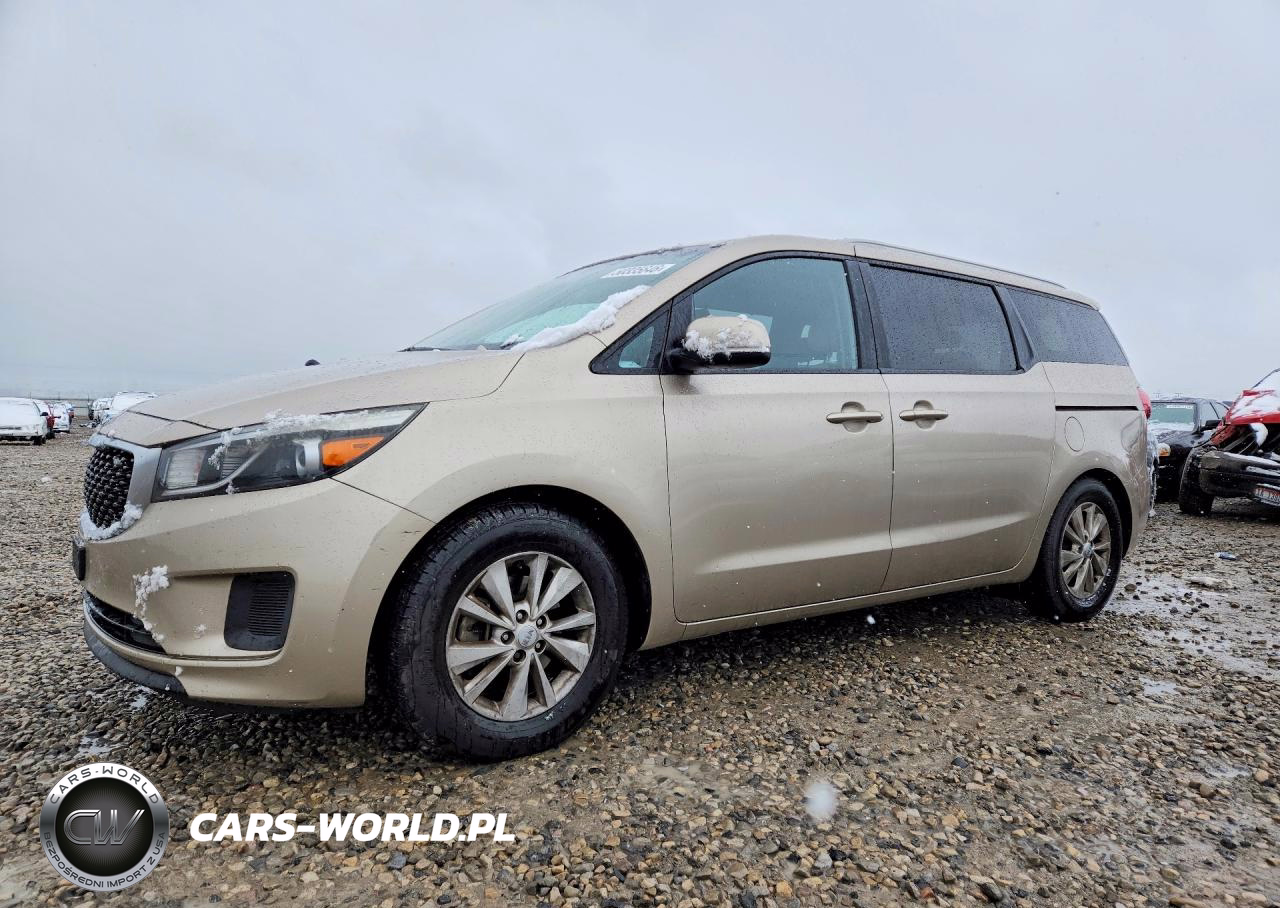 2015 Kia Sedona Lx