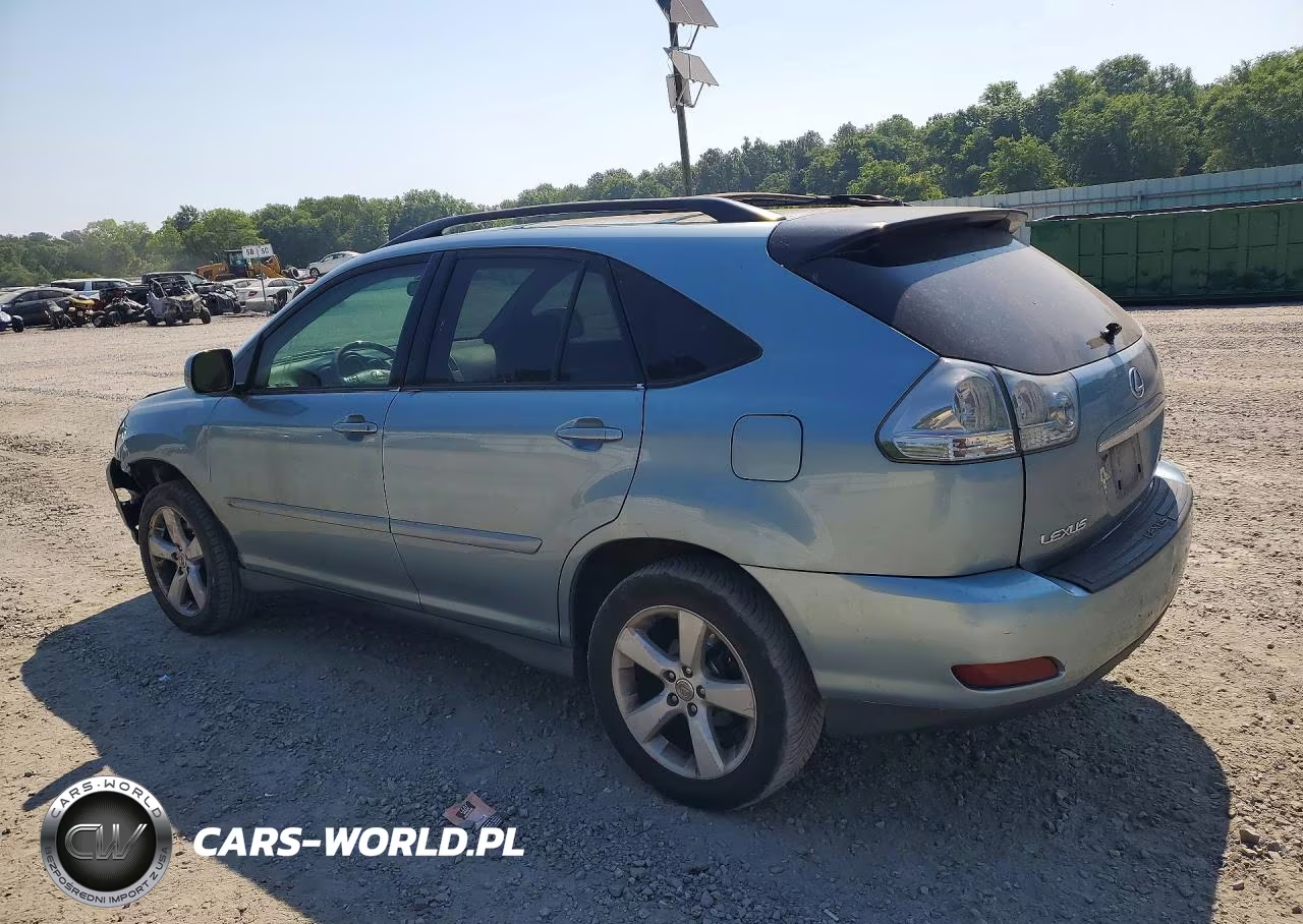2006 Lexus Rx 330 VIN:2T2GA31U76C046319 - 2