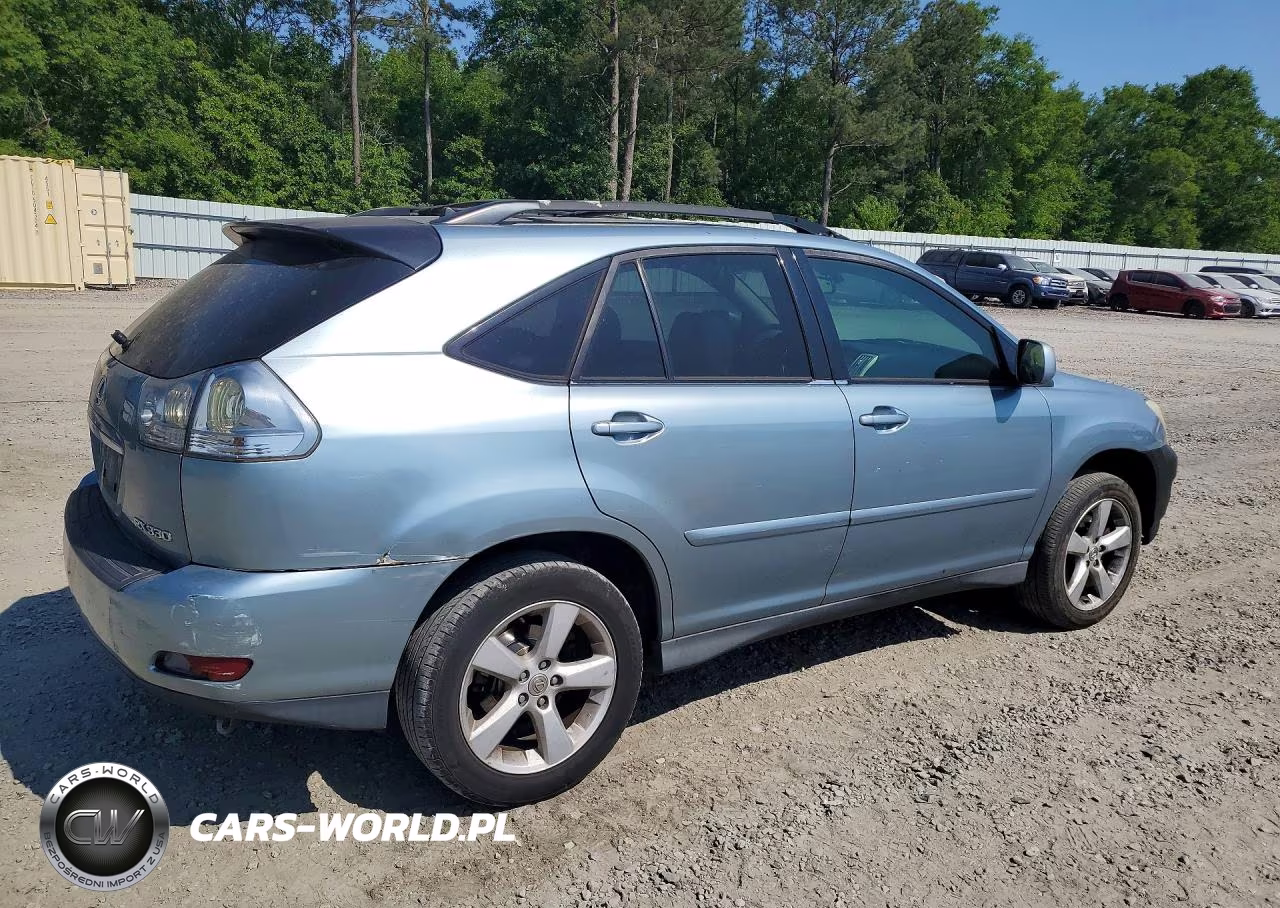 2006 Lexus Rx 330 VIN:2T2GA31U76C046319 - 3