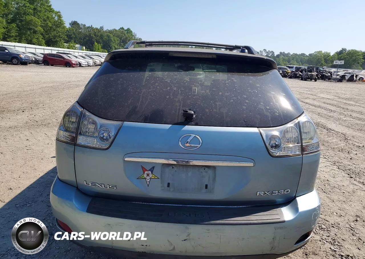 2006 Lexus Rx 330 VIN:2T2GA31U76C046319 - 6