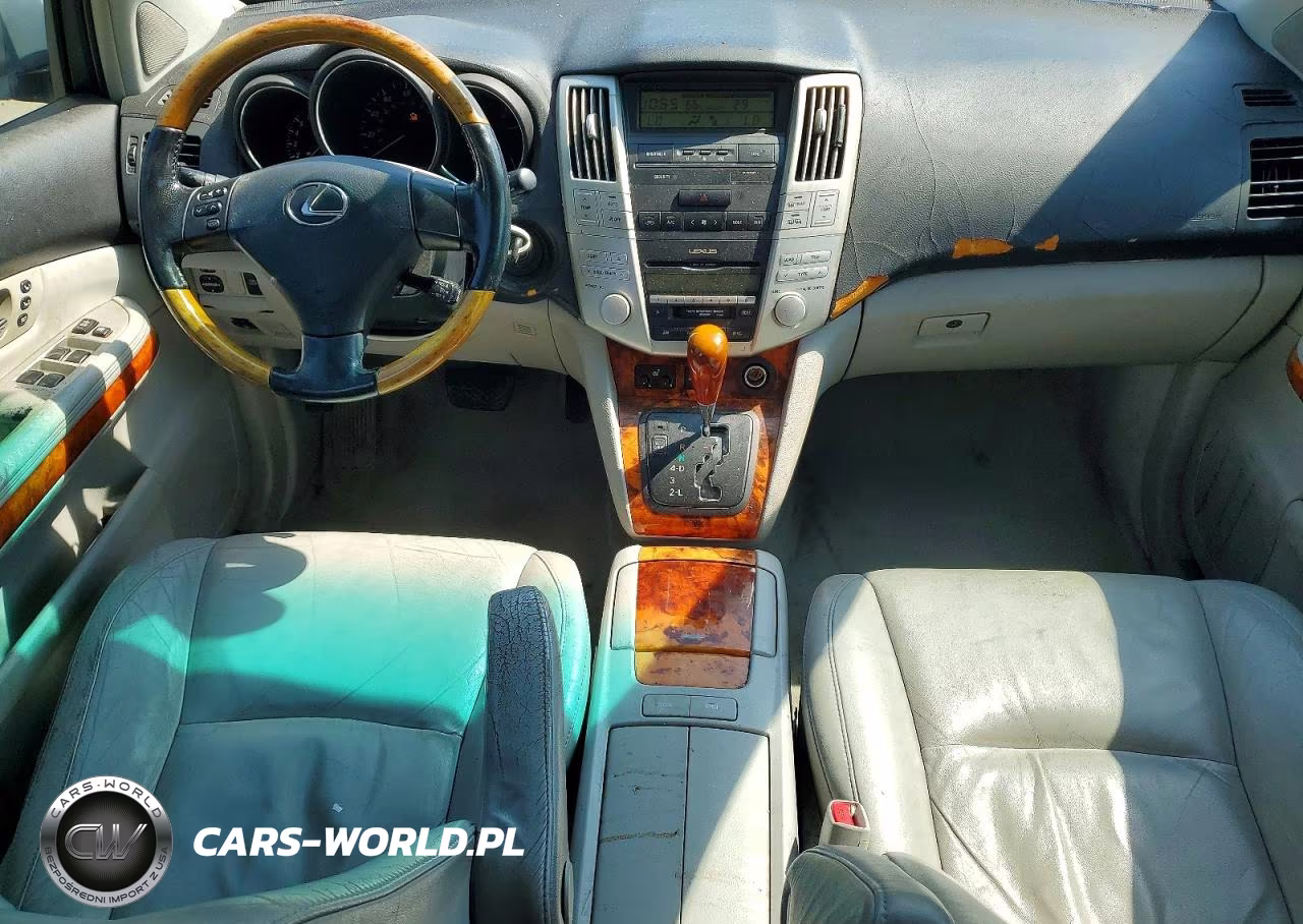 2006 Lexus Rx 330 VIN:2T2GA31U76C046319 - 8