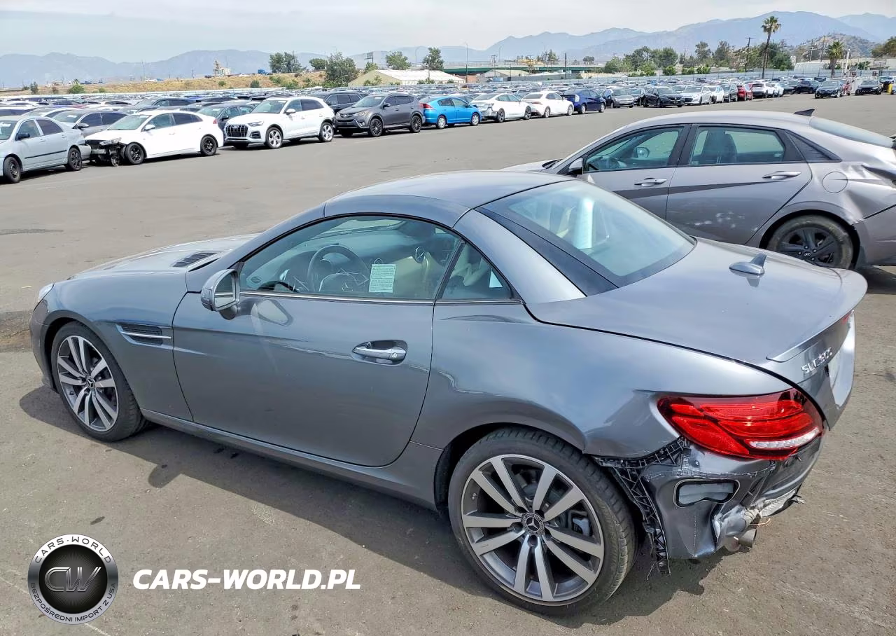 2020 Mercedes-Benz Slc 300 VIN:WDDPK3JA1LF167010 - 2